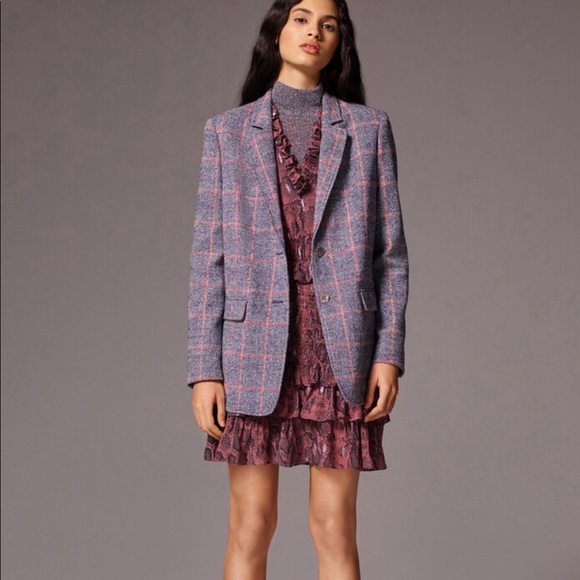 Rebecca Taylor snake print smoked clip dress - Picture 2 of 12